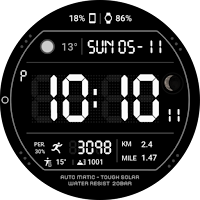 MIMIX Digital D1 Watchface