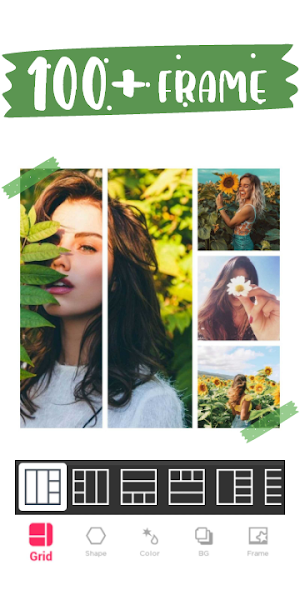 Photo Collage- Pic Frame Maker- Picture Collage Screenshot 0