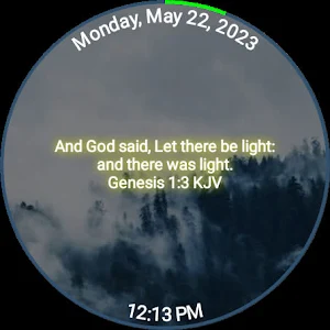 Creation Clock Screenshot 2