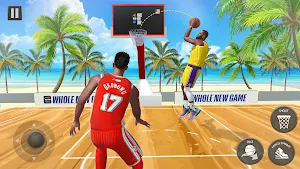 Basketball Match 2023 Screenshot 3