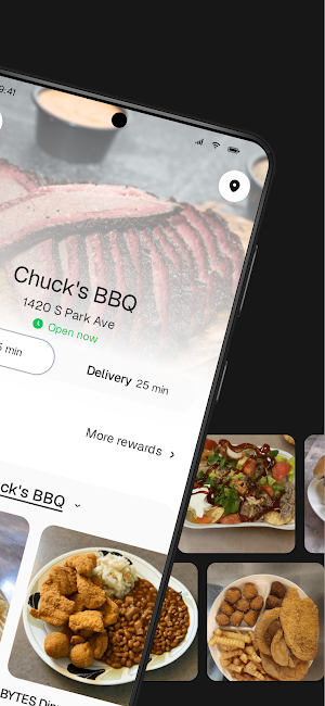 Chuck's BBQ Screenshot 1