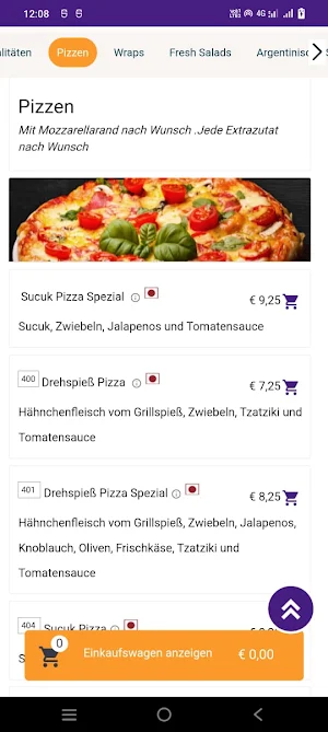 Wall Street Burger Screenshot 1