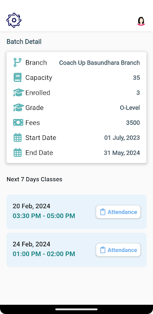 OctaApp Teacher Screenshot 2