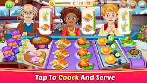 Head Chef: My Cooking Games Screenshot 2