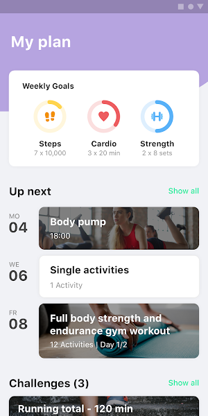 Your Health Coach Screenshot 0