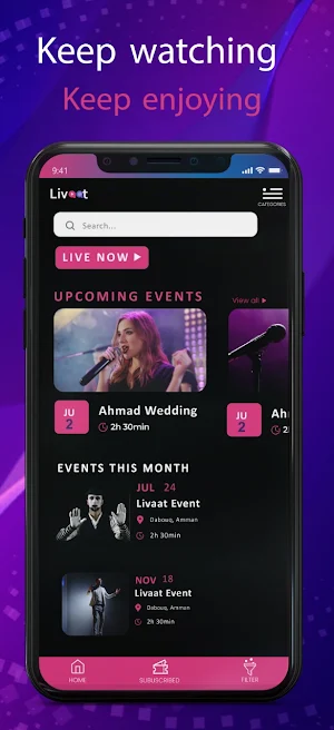 Livaat Screenshot 1
