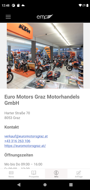 EMG – Euro Motors Graz Screenshot 0