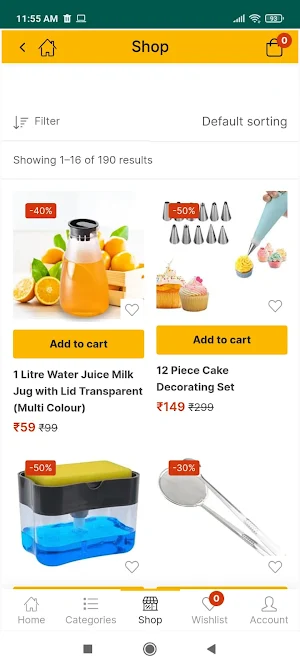 buyzome Screenshot 1