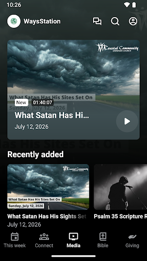 Ways Station Christian Church Screenshot 1