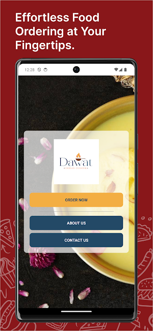 Dawat Indian Cuisine Screenshot 0