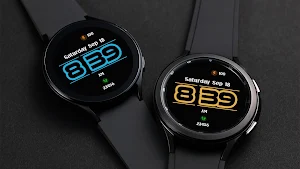 ABC 168 Sporty Bright Watchfac Screenshot 0