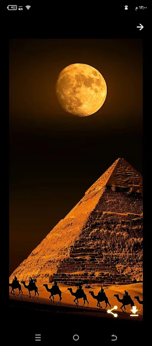 خلفيات اهرامات Screenshot 3