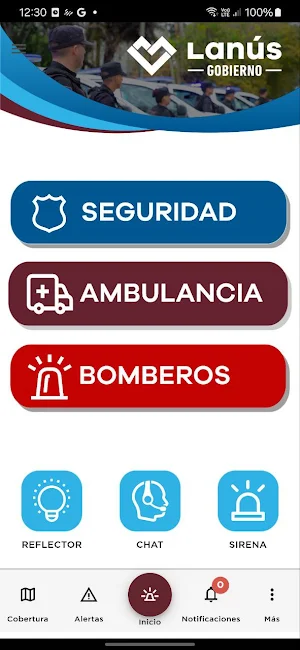 Lanús Segura Screenshot 0