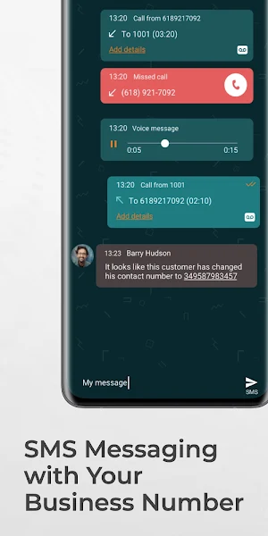 Verge Phone Screenshot 2
