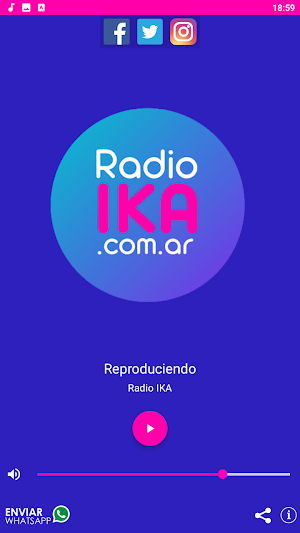 Radio IKA Screenshot 1