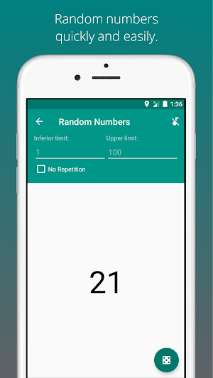 Random Numbers, Names and Teams for Games Screenshot 1
