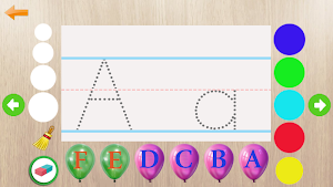 تعليم اللغة الانجليزية والحروف والحيوانات للاطفال Screenshot 1