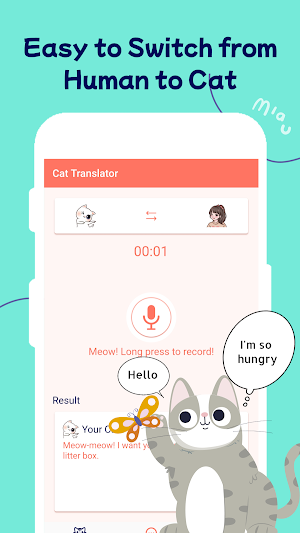 Cat Translator Prank Simulator Screenshot 2