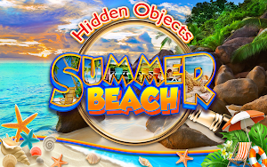 Hidden Objects Summer Beach Screenshot 0