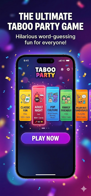Taboo Party - Word Game Screenshot 0