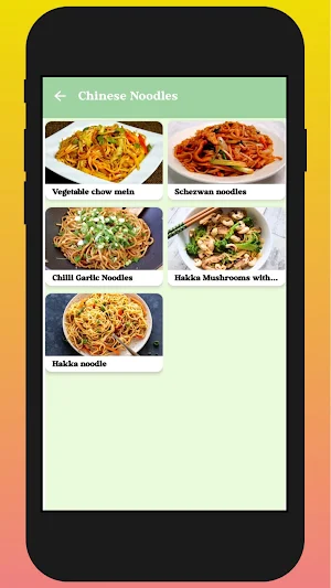Chinese Food Recipes In Hindi Screenshot 1