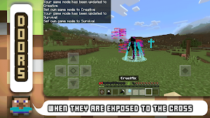 Scary Doors Hotel Map for MCPE Screenshot 2