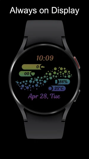 Iridescent - Wear OS Screenshot 2