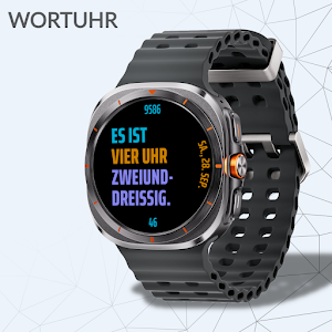 Die WORTUHR / German WORDCLOCK Screenshot 3