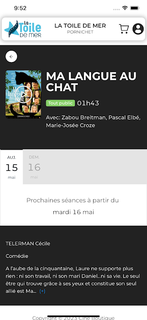 Pornichet La Toile De Mer Screenshot 1
