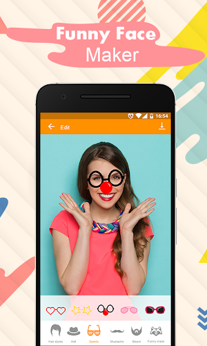 Funny Face Maker Screenshot 0