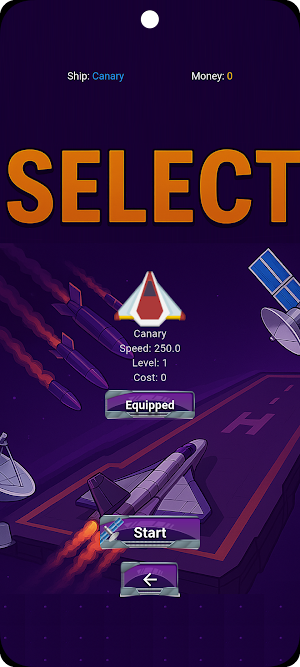 Space Shooter Screenshot 1
