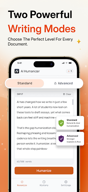 AI Humanizer - Humanize AI Screenshot 2
