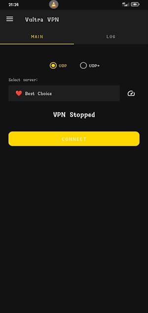 Vultra VPN-Unlimited VPN Screenshot 0