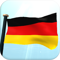 Germany Flag 3D Free Wallpaper