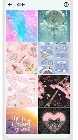 Girly Wallpapers Screenshot 3