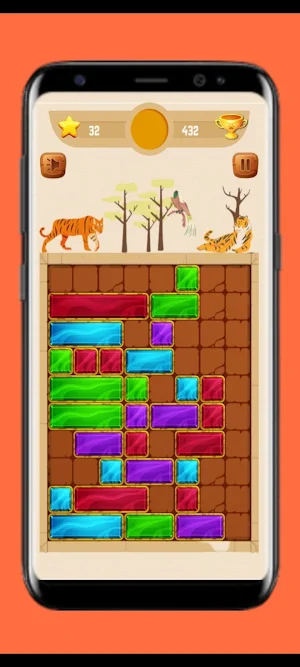 Jungle Block Screenshot 2