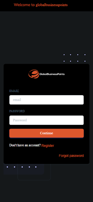 globalbusinesspoints Screenshot 0