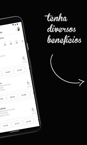 Barbearia Carrara Screenshot 2