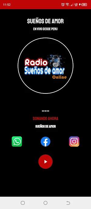 Radio Sueños de Amor Screenshot 3
