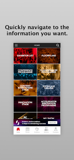 IBC2022 Official Event App Screenshot 0