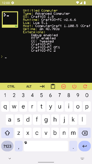 CraftOS-PC Screenshot 0
