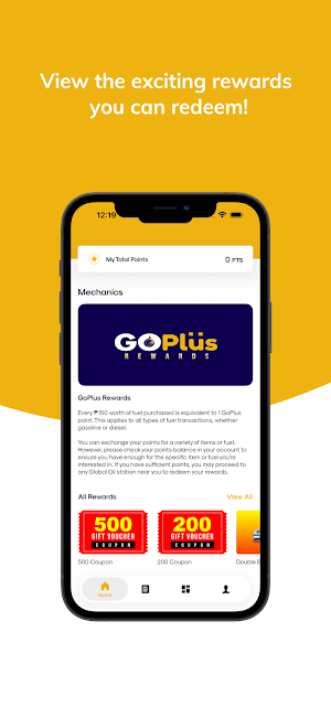 GoPlus Rewards Screenshot 1