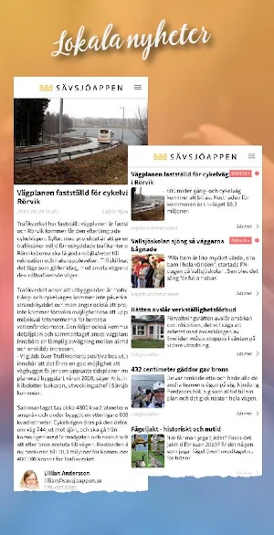 SävsjöAppen Screenshot 1