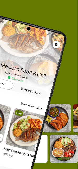 Luis Mexican Food & Grill Screenshot 1