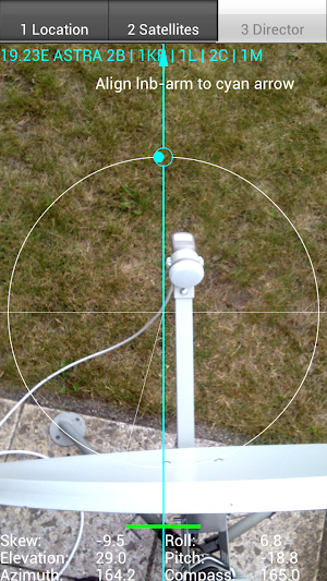Satellite Director Screenshot 1