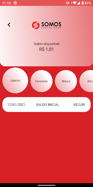 Somos Bank Screenshot 1