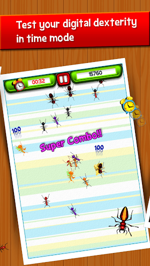 Tap Tap Ants Ant Smasher Screenshot 1