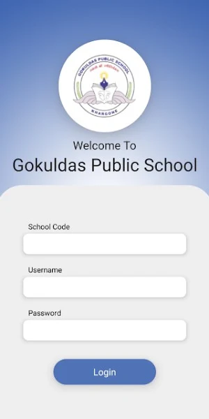 Gokuldas Public School Screenshot 0