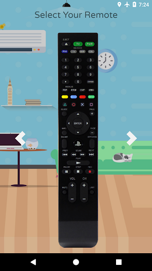 Remote Control for PlayStation Screenshot 0