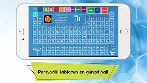 Periyodik Tablo - TÜBİTAK Bilim Genç Screenshot 0